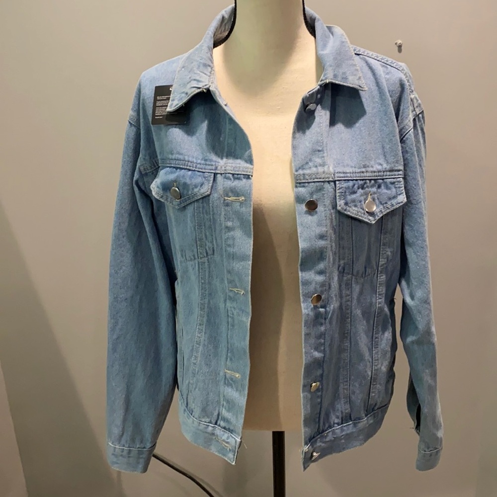 Boyfriend denim jacket